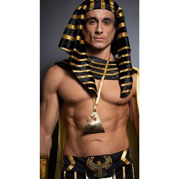NEW King of Eqypt Pharoah Costume Size Medium - Picture 6 of 10
